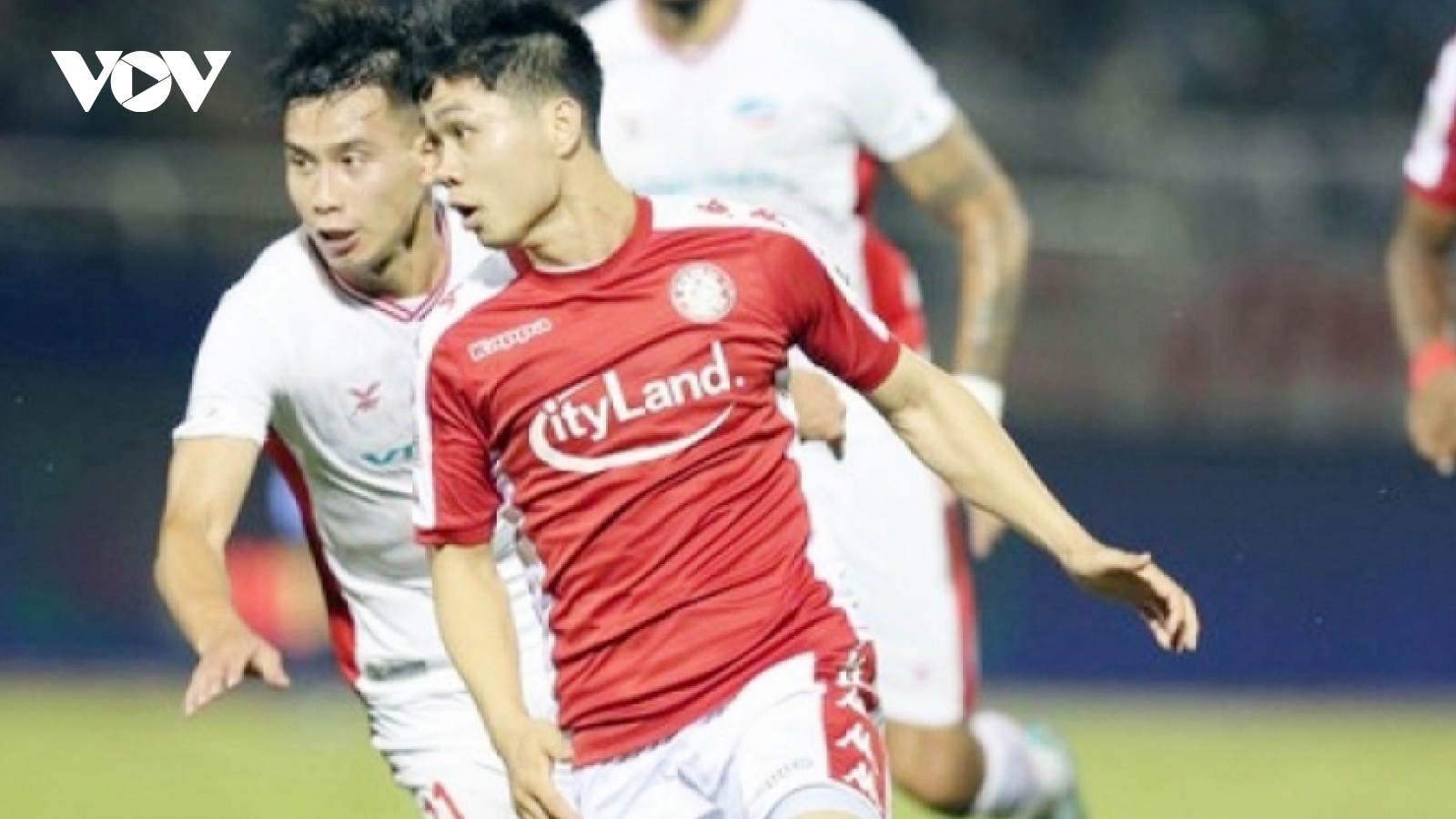 Cong Phuong finishes V.League 1 season as top local scorer